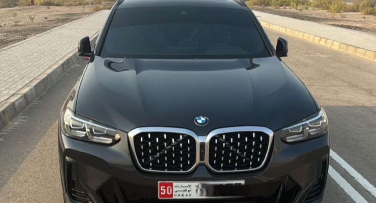 BMW X4 full option 2022 Gcc for sale