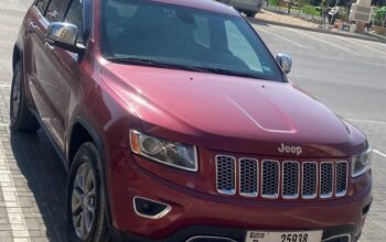 Jeep Grand Cherokee limited 2014 usa imported