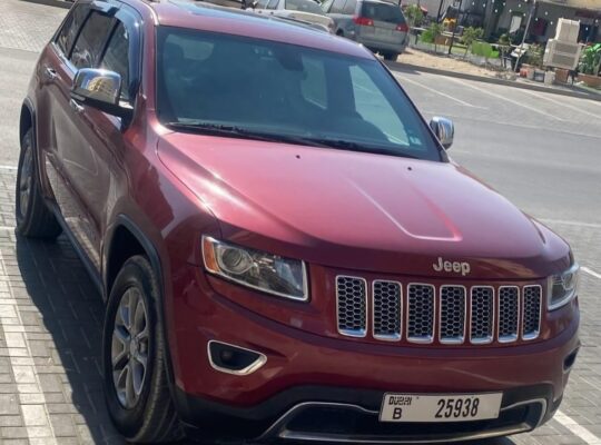 Jeep Grand Cherokee limited 2014 usa imported