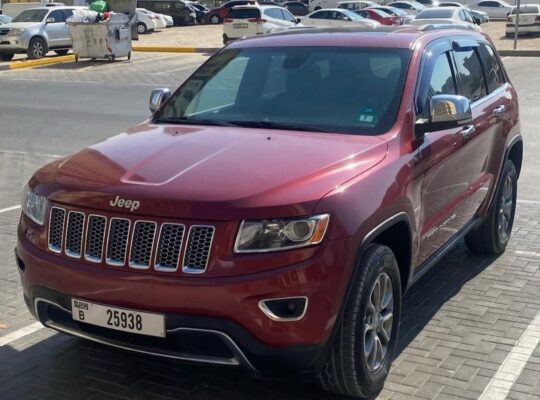 Jeep Grand Cherokee limited 2014 usa imported