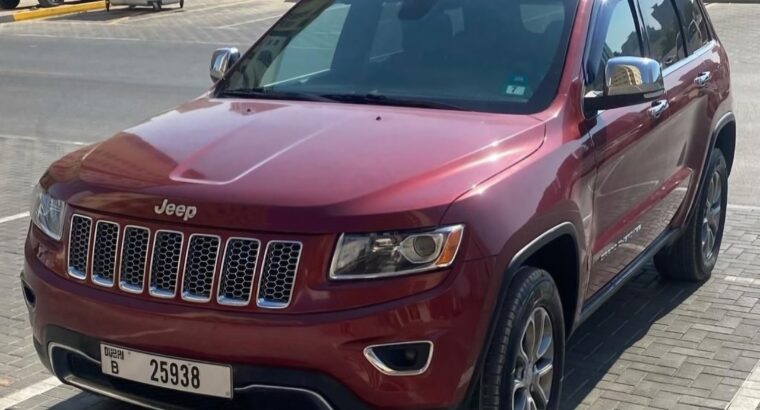 Jeep Grand Cherokee limited 2014 usa imported