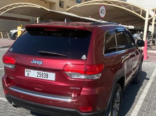 Jeep Grand Cherokee limited 2014 usa imported