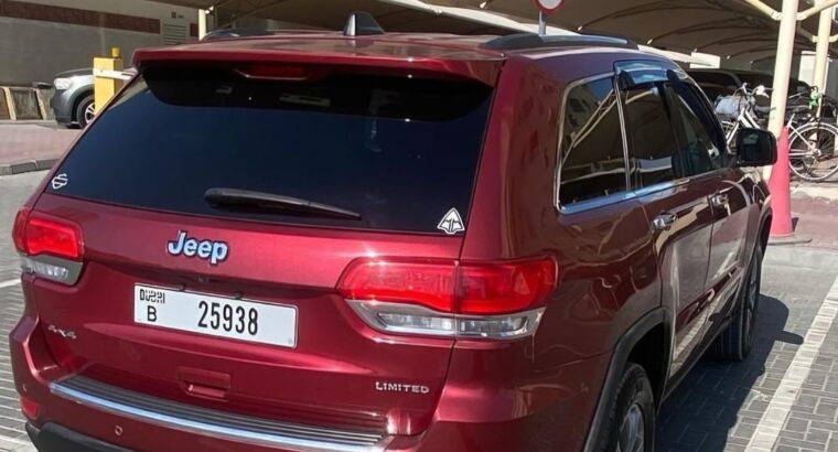 Jeep Grand Cherokee limited 2014 usa imported
