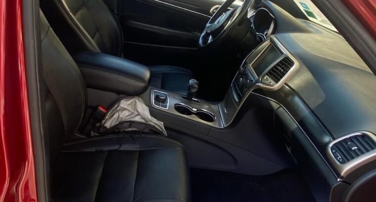 Jeep Grand Cherokee limited 2014 usa imported