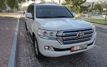 Toyota Land cruiser EXR 2017 Gcc in perfect condit