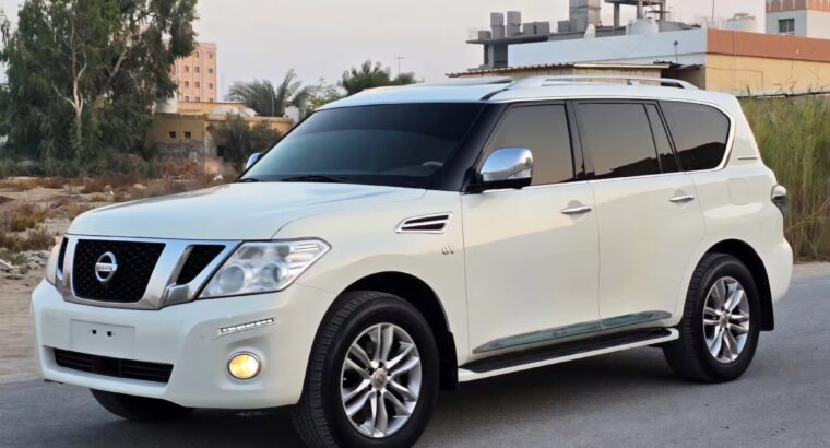 Nissan patrol LE400 full option 2012 Gcc for sale