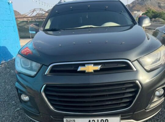 Chevrolet Captiva LT 2016 Gcc for sale