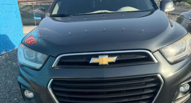 Chevrolet Captiva LT 2016 Gcc for sale