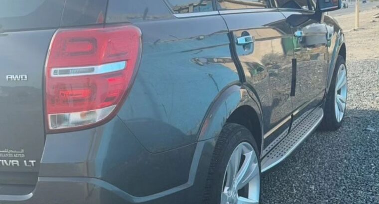 Chevrolet Captiva LT 2016 Gcc for sale