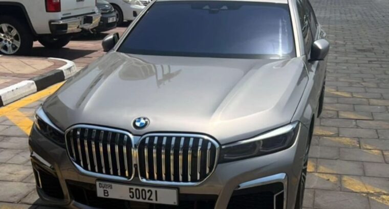 BMW 750i full option 2016 in perfect condition