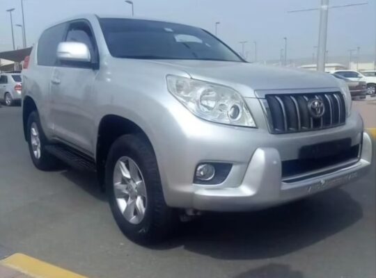 Toyota Prado TXL coupe 2012 Gcc for sale