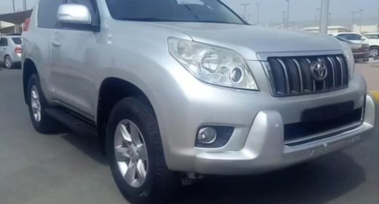 Toyota Prado TXL coupe 2012 Gcc for sale