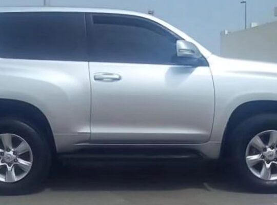 Toyota Prado TXL coupe 2012 Gcc for sale