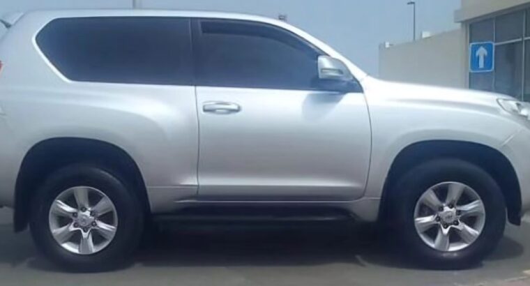 Toyota Prado TXL coupe 2012 Gcc for sale