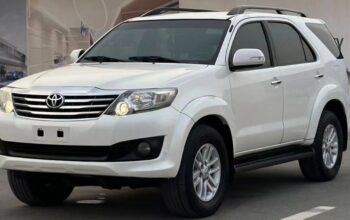 Toyota Fortuner SR5 2012 Gcc for sale