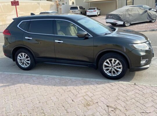 Nissan X trail 2018 Gcc in good condition