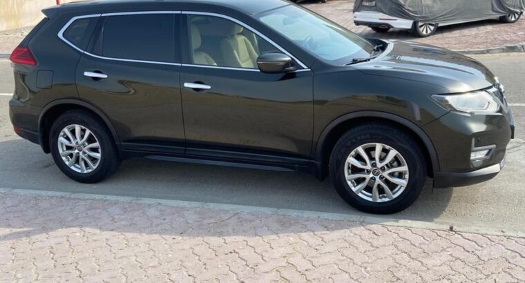 Nissan X trail 2018 Gcc in good condition