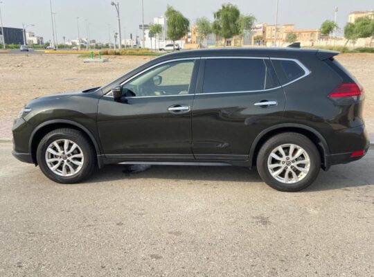 Nissan X trail 2018 Gcc in good condition