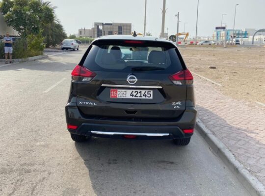 Nissan X trail 2018 Gcc in good condition