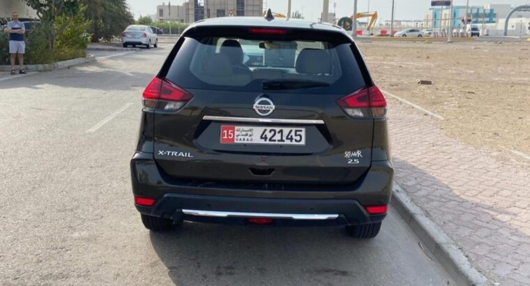 Nissan X trail 2018 Gcc in good condition