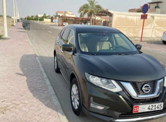 Nissan X trail 2018 Gcc in good condition