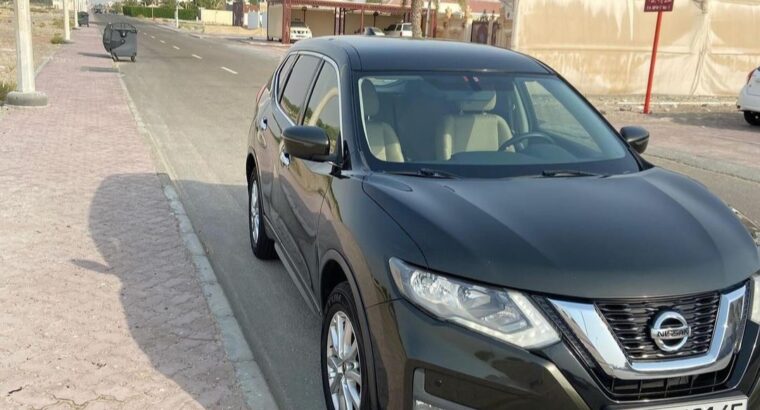 Nissan X trail 2018 Gcc in good condition