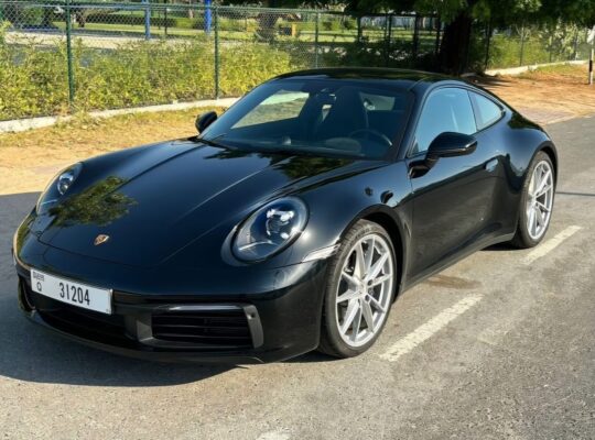 Porsche Carrera 911 full option 2023 imported