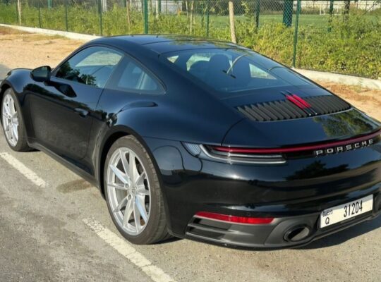 Porsche Carrera 911 full option 2023 imported