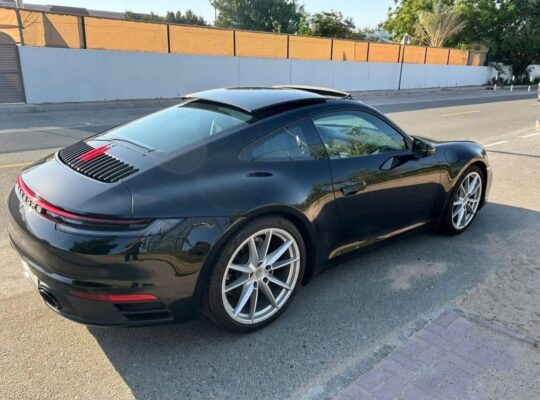 Porsche Carrera 911 full option 2023 imported