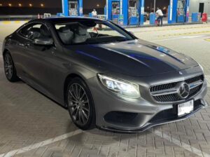 Mercedes S500 coupe 2015 imported for sale