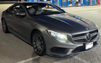 Mercedes S500 coupe 2015 imported for sale