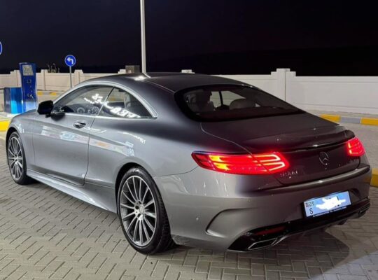 Mercedes S500 coupe 2015 imported for sale