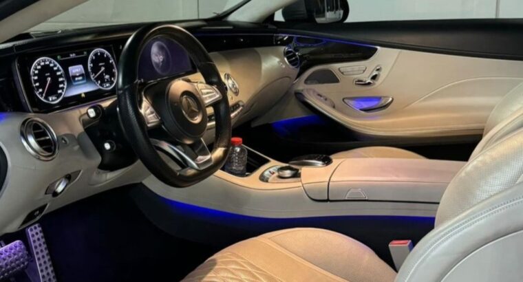 Mercedes S500 coupe 2015 imported for sale