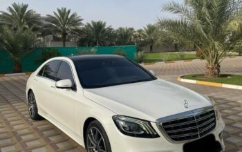 Mercedes S560 full option AMG 2018 imported for s