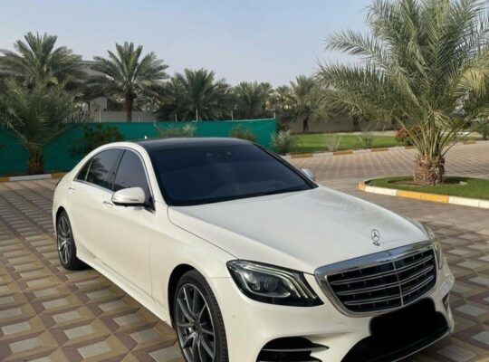 Mercedes S560 full option AMG 2018 imported for s