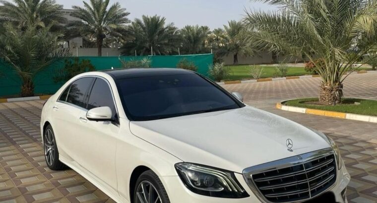 Mercedes S560 full option AMG 2018 imported for s