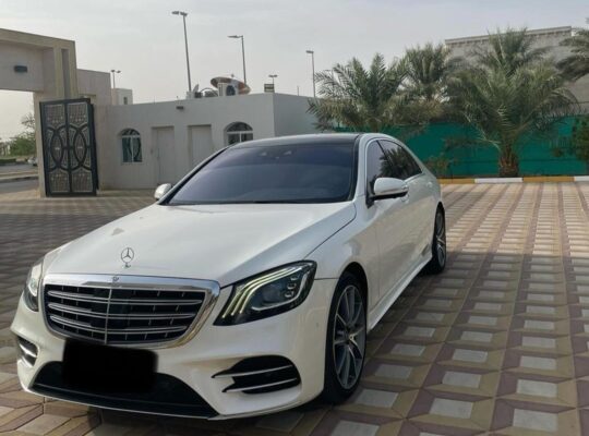 Mercedes S560 full option AMG 2018 imported for s