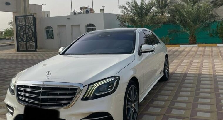 Mercedes S560 full option AMG 2018 imported for s