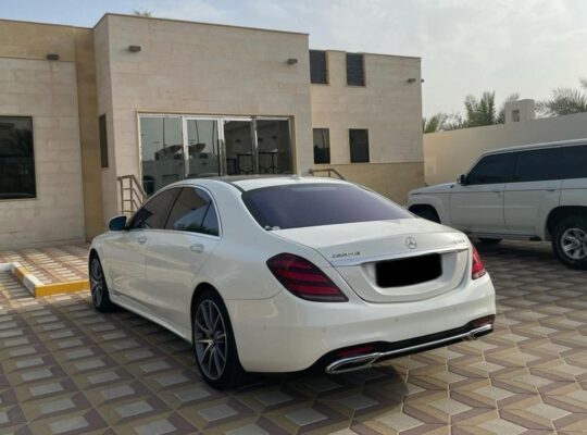 Mercedes S560 full option AMG 2018 imported for s