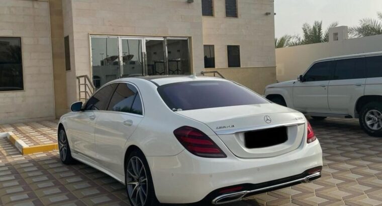 Mercedes S560 full option AMG 2018 imported for s