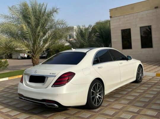 Mercedes S560 full option AMG 2018 imported for s