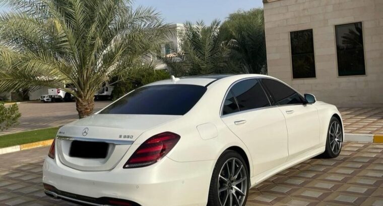 Mercedes S560 full option AMG 2018 imported for s