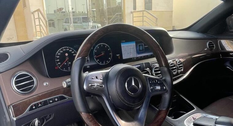 Mercedes S560 full option AMG 2018 imported for s