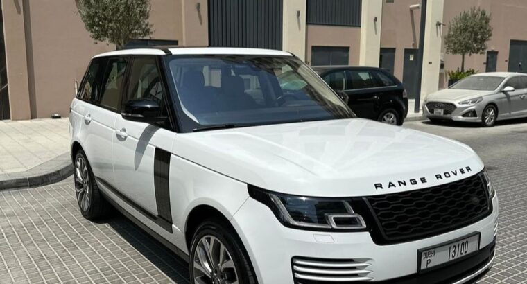 Range Rover vouge SE 2018 Gcc for sale