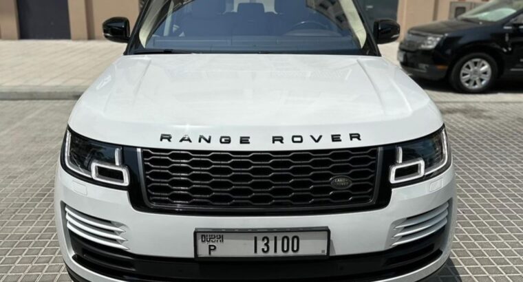 Range Rover vouge SE 2018 Gcc for sale
