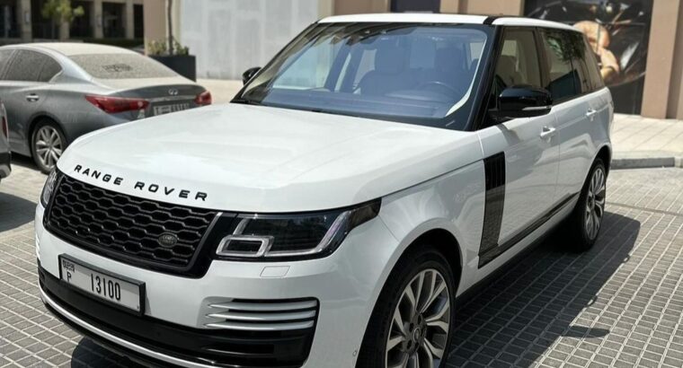 Range Rover vouge SE 2018 Gcc for sale