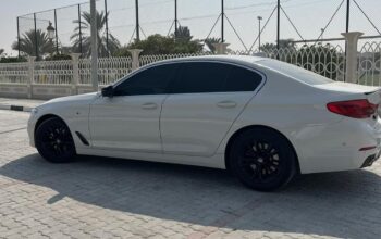 BMW 520 full option 2020 Gcc for sale