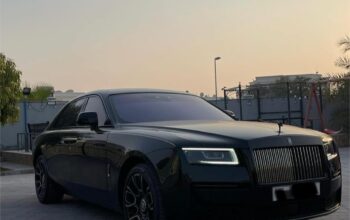 Rolls Royce Ghost Black Badge 2024 Gcc for sale