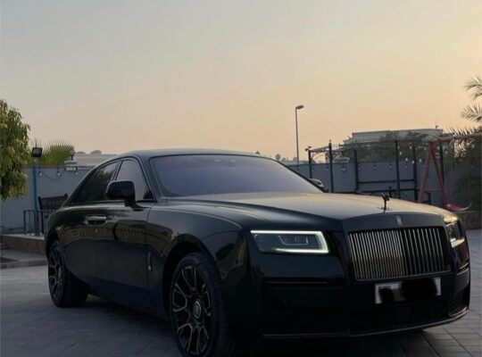 Rolls Royce Ghost Black Badge 2024 Gcc for sale