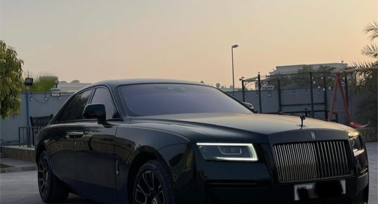 Rolls Royce Ghost Black Badge 2024 Gcc for sale